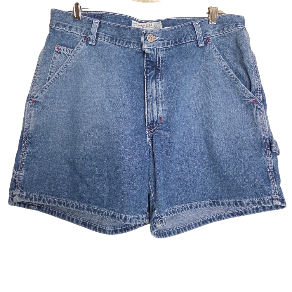 Classic Blue Denim Women’s Shorts